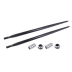 For Tractor 2PCS 49" Square Hay Spike Bale Spear Wide Tine Spike Skid Conus
