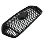 New For Transit T150 T250 T350 2020-2022 Glossy Black Plastic Front Upper Grille