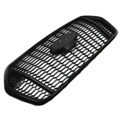 New For Transit T150 T250 T350 2020-2022 Glossy Black Plastic Front Upper Grille