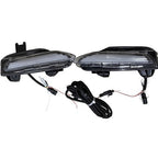 DRL LED Turn Signal Lamps Fog Lights w/wiring 6pcs for 2014-2017 for Infiniti Q50