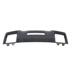 Compatible For GMC Canyon 2018-2020 Lower Front  Air Dam Deflector Plastic Black