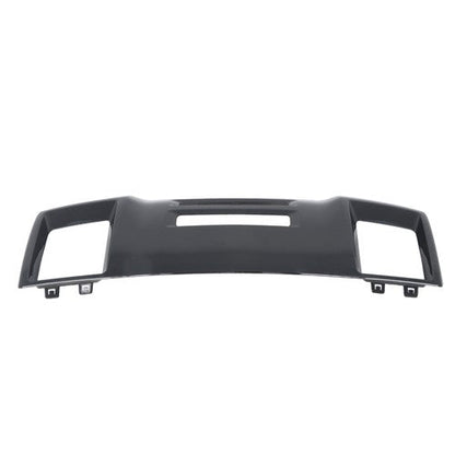Compatible For GMC Canyon 2018-2020 Lower Front  Air Dam Deflector Plastic Black