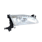Headlight Set Left & Right FIT 1998-2000 Toyota Corolla TO2502121 TO2503121