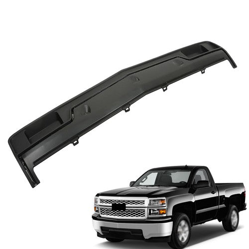 W/O Tow Hook Hole For Chevrolet Silverado 1500 2014-2015 Front Bumper Trim Panel