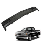W/O Tow Hook Hole For Chevrolet Silverado 1500 2014-2015 Front Bumper Trim Panel