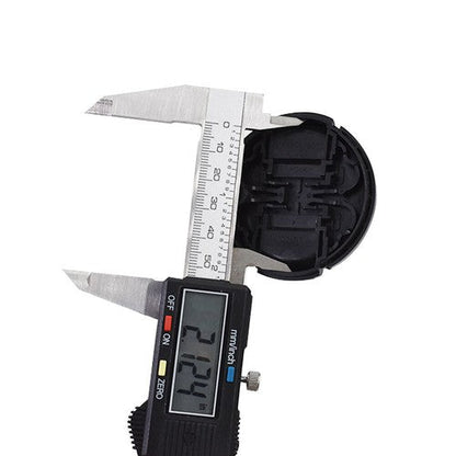 6 inch Micrometer Gauge 0-150mm 0.01mm Electronic Digital Vernier Caliper USA