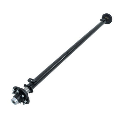 For 7000lbs 7k TK Trailer Axle 8 lug-6.5" 89" HF 74" Spring Center New