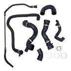 7 Hoses Radiator Coolant Water Hose Pipe Kit Fit For 07-11 BMW E90 128i 328i N51
