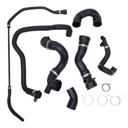 7 Hoses Radiator Coolant Water Hose Pipe Kit Fit For 07-11 BMW E90 128i 328i N51