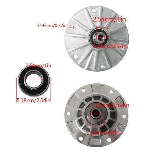 4171231 4115850 4165023 For Bobcat with Bearing Upgrade Mower Spindle Assembly