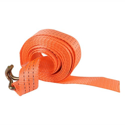 1.5" x 15' 4000 lb Ratchet Straps J Hook Heavy Duty Tie Downs   New  4pcs