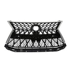 Front Upper Grille Chrome Sport Style for 2016-2021 for Lexus LX570 Luxury