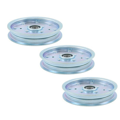 For John Deere Z515E Z525E Z530M Z535M 3 Deck Flat Idler Pulley 280-807 AUC10172