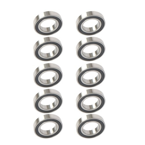10 Pcs R24-2RS 1-1/2×2-5/8×9/16" Double Rubber Seal Deep Groove Ball Bearing