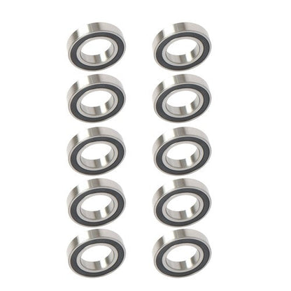 10 Pcs R24-2RS 1-1/2×2-5/8×9/16" Double Rubber Seal Deep Groove Ball Bearing