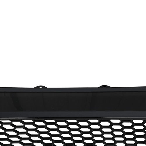Front Bumper Lower Grille Honeycomb Glossy Black for 2022-2024 for Honda Civic