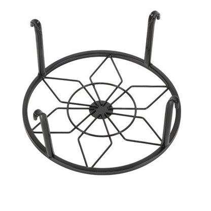 4 Pack 9inch Black Metal Plant Stands Heavy Duty Plants Holder Flower Pot Stand