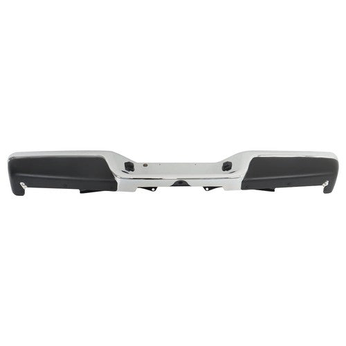 Rear Step Bumper Assembly Chrome Steel Fit For 1997-2003 2004 Dodge Dakota