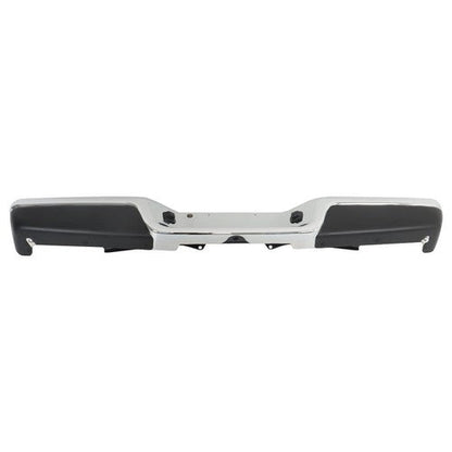 Rear Step Bumper Assembly Chrome Steel Fit For 1997-2003 2004 Dodge Dakota