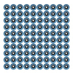 100 Pieces Premium Zirconia Flap Disc Sanding Grinding 4-1/2" X7/8" 40 Grit