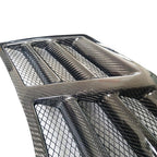 Fit 2008-2022 2023 Nissan GT-R R35 Carbon Fiber Front Fender Side Grille Pair
