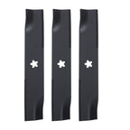 For Husqvarna 539-112078 577146101 EZ4216 3 Pcs of 42" Lawn Mower Blades