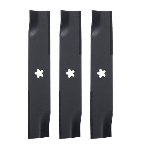 For Husqvarna 539-112078 577146101 EZ4216 3 Pcs of 42" Lawn Mower Blades
