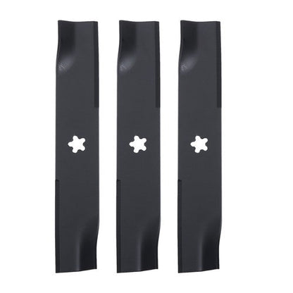 For Husqvarna 539-112078 577146101 EZ4216 3 Pcs of 42" Lawn Mower Blades