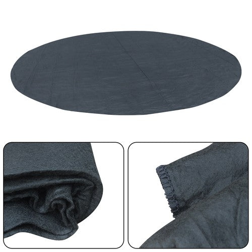 Outdoor Corrosion-proof Pool Liner Pad Inflatable Hot Tub Mat for 15 Ft Pool