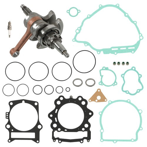 New 2014-2020 For Yamaha 700 GRIZZLY KODIAK VIKING Crankshaft Full Gasket LH+RH