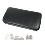 Golf Cart Black Front Seat Bottom For EZGO Medalist TXT 1994-2013 Hardware Incl.