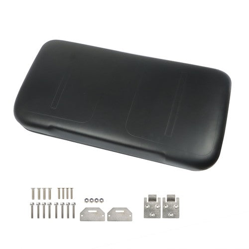 Golf Cart Black Front Seat Bottom For EZGO Medalist TXT 1994-2013 Hardware Incl.