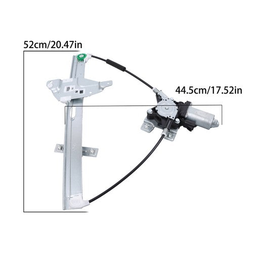 741-630 741-631 For Chevrolet Impala 2000-2005 NEW Power Window regulator FL&FR