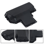 For Mercedes-Benz E320 E350 2006-2009 Black Engine Oil Pan w/ Drain Plug 264-866