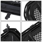 New Fit For GMC Acadia Denali 2013-2016 Bright 84055811 Black Center Mesh Grille