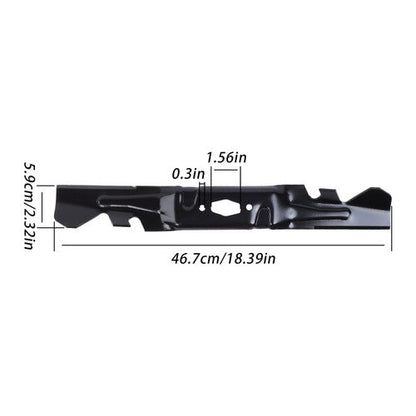 For Cub Cadet 490-110-C205 742P05086-X 742-05086-X 3 Pcs Lawn Mower Blade