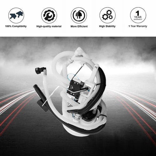 Fuel Filter with Fuel Level Sending Unit Pressure Regulator For BMW 325i 325xi