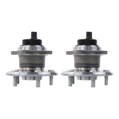 FWD 2pcs Rear Wheel Bearing and Hubs Assembly For Toyota Sienna 2004 - 2010