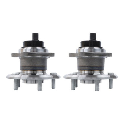 FWD 2pcs Rear Wheel Bearing and Hubs Assembly For Toyota Sienna 2004 - 2010