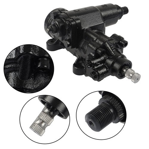 27-6502 New Power Steering Gear Box  For 61-76 Cadillac Fleetwood DeVille