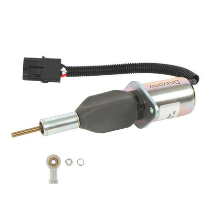 Solenoid Valve 24V 3930234 SA-4335-24 for Cummins 6CT 8.3 Komatsu Excavator