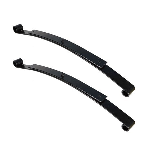 Heavy Duty Rear 2 Leaf Spring Kit With Bushing & Sleeves For EZGO RXV Golf Cart