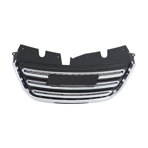 New Chrome Plastic Front Upper Bumper Grille Fit For GMC Terrain SLT 2016 2017