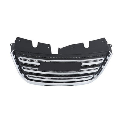 New Chrome Plastic Front Upper Bumper Grille Fit For GMC Terrain SLT 2016 2017