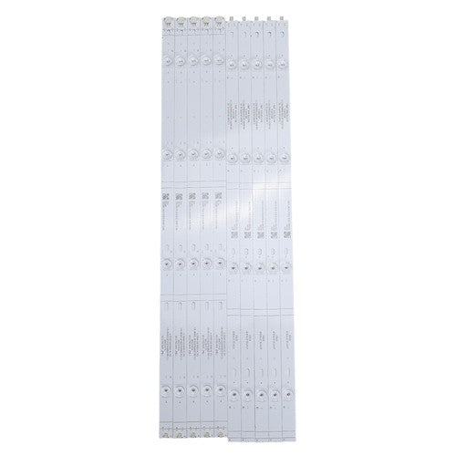 LED Backlight Strips For Hisense 55R6E 55A6100UWR 55R6000E 55R6040E LB55143