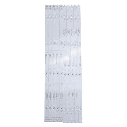 LED Backlight Strips For Hisense 55R6E 55A6100UWR 55R6000E 55R6040E LB55143