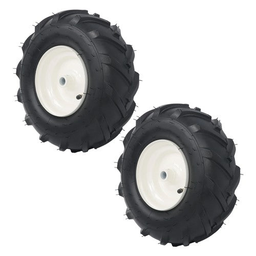 13x5.00-6 inch Lawn Mower Tires and Wheels (3/4'inch Axle Diameter) 2pcs