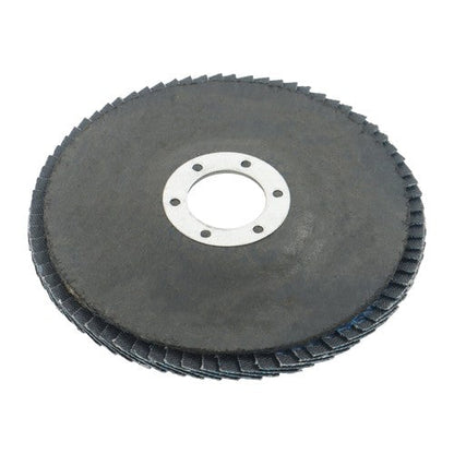 20 Pcs 4.5" x 7/8" 80 Grit Flap Discs Grinding Wheels T29 for Angle Grinder