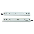 1 Pair 12 Inch 150 Lb Capacity Heavy Duty Locking Drawer Slides