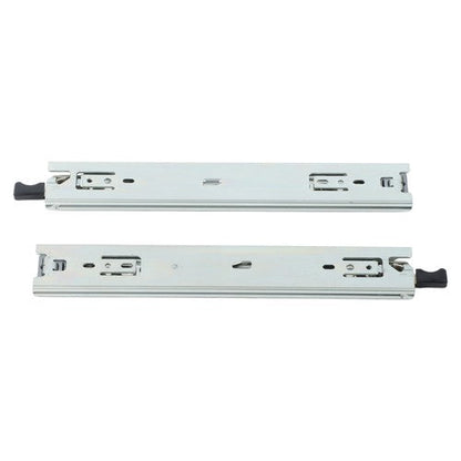 1 Pair 12 Inch 150 Lb Capacity Heavy Duty Locking Drawer Slides